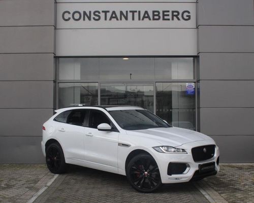 2020 JAGUAR F-PACE 35T AWD S