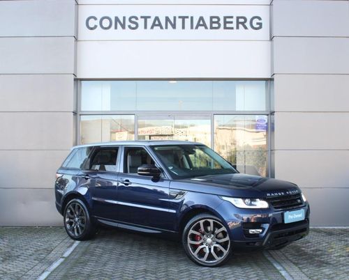 2016 LAND ROVER RANGE ROVER SPORT HSE DYNAMIC SDV8