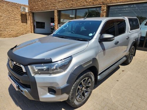 2022 Toyota Hilux 2.8 GD-6 RB Legend 4×4 Auto Double Cab