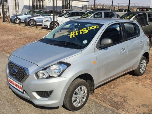 2018 Datsun GO 1.2 Lux (AB)