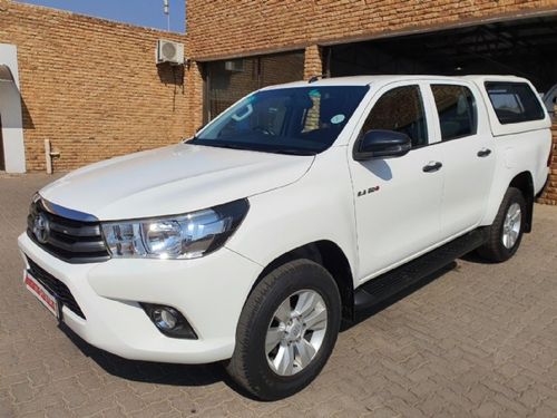 2018 Toyota Hilux 2.4 GD-6 SRX 4×4 Auto Double Cab