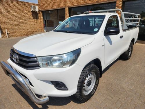 2016 Toyota Hilux 2.4 GD-6 SRX 4×4 Single Cab