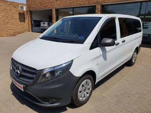 2018 Mercedes-Benz Vito 116 2.2 CDI Tourer Pro Auto