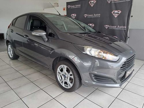 2015 FORD FIESTA 1.4 AMBIENTE 5 Dr