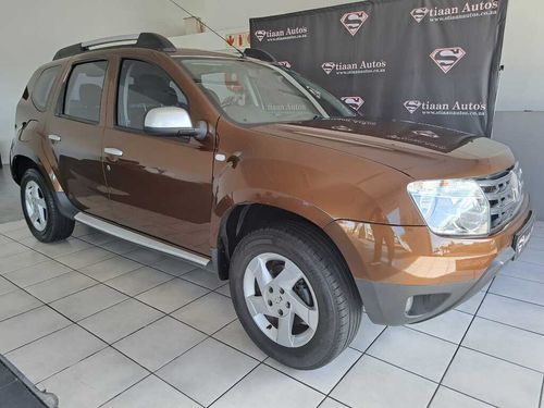 2014 RENAULT DUSTER 1.5 dCI DYNAMIQUE 4X4