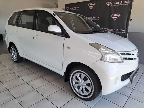 2014 TOYOTA AVANZA 1.5 SX