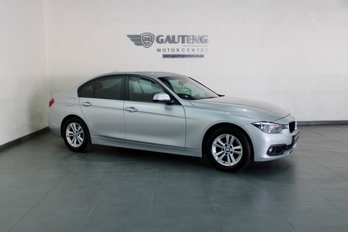 2017 BMW F30 318i Automatic