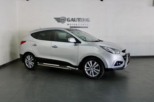 2014 Hyundai IX35 2.0CRDI Elite AWD Automatic