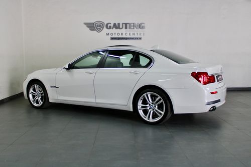 2012 BMW 7 Series 730d M Sport Automatic