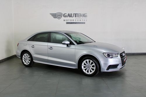 2015 Audi A3 Sedan 1.4TFSI SE Automatic