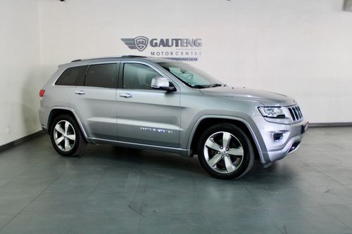 2015 Jeep Grand Cherokee 3.0 V6CRD Overland