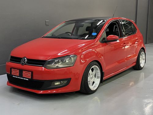 2014 VOLKSWAGEN POLO 1.4 COMFORTLINE 5DR