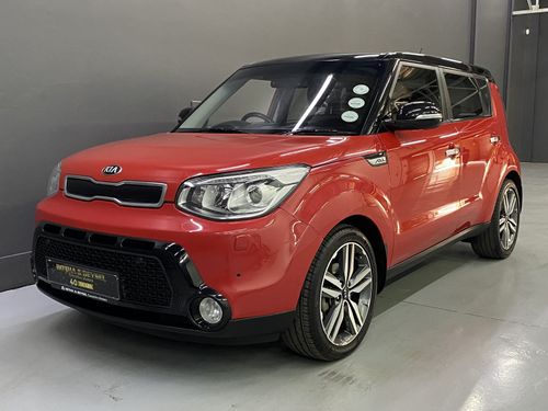 2017 KIA SOUL 1.6 CRDI SMART DCT