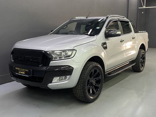 2017 FORD RANGER 3.2TDCI WILDTRAK A/T P/U D/C