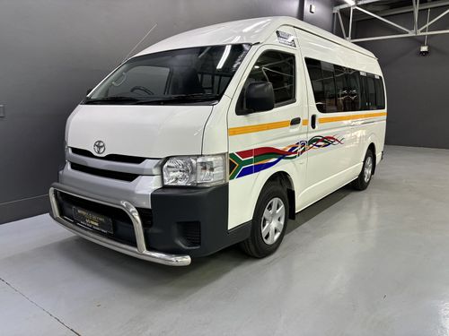 2020 TOYOTA QUANTUM HIACE 2.7 SESFIKILE 16S