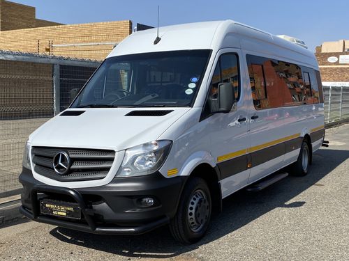 2018 MERCEDES-BENZ SPRINTER 519 CDI XL F/C P/V A/T