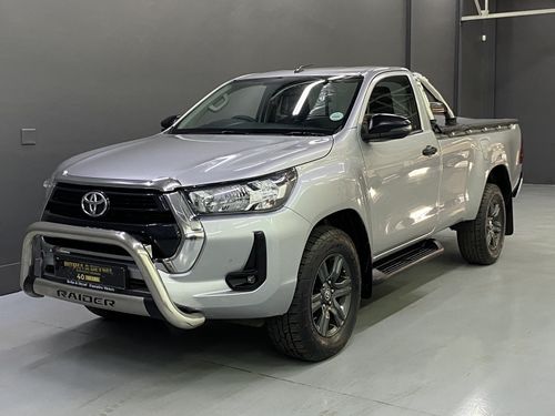 2021 TOYOTA HILUX 2.4 GD-6 RB RAIDER A/T P/U S/C