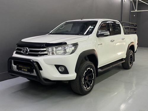 2018 TOYOTA HILUX 2.8 GD-6 RAIDER 4X4 A/T P/U D/C