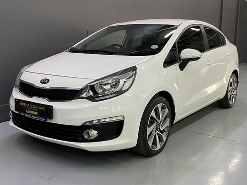 2016 KIA RIO RIO1.4 TEC (4DR)