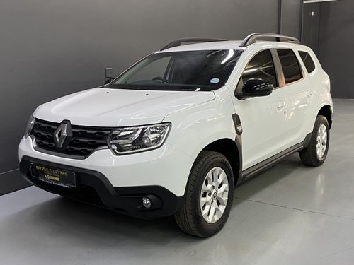 2021 RENAULT DUSTER 1.5 DCI ZEN EDC