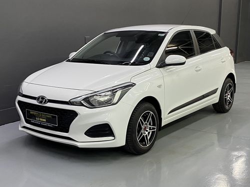 2021 HYUNDAI I20 1.2 MOTION