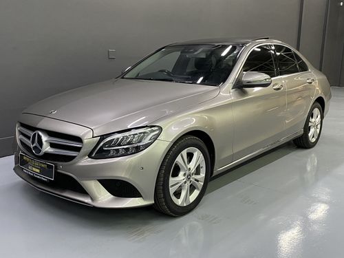 2019 MERCEDES-BENZ C-CLASS C180 A/T