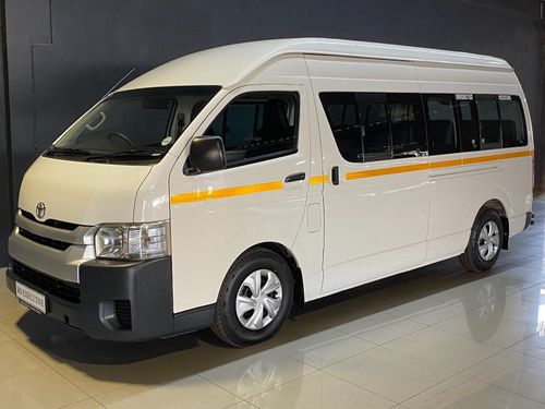 2021 TOYOTA QUANTUM HIACE 2.5 D-4D SESFIKILE 16S