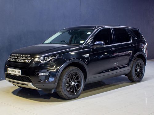 2018 LAND ROVER DISCOVERY SPORT 2.0I4 D HSE