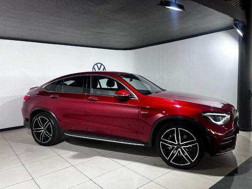 2020 Mercedes-Benz GLC AMG GLC 43 COUPE 4MATIC