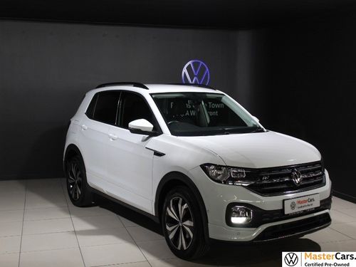 2022 VOLKSWAGEN T-CROSS 1.5 TSI R-LINE DSG