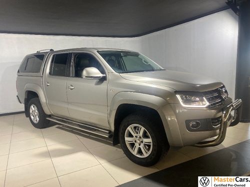 2017 VOLKSWAGEN AMAROK 2.0 BiTDi HIGHLINE 132KW 4MOT A/T D/C P/U