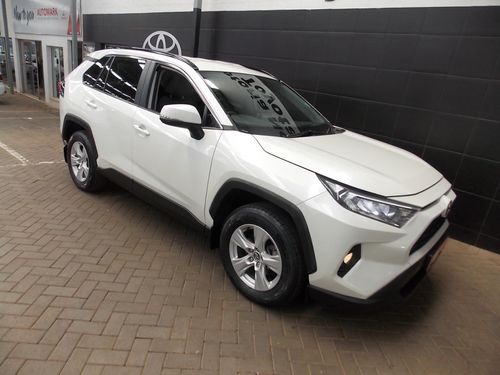 2020 Toyota RAV4 2.0 GX