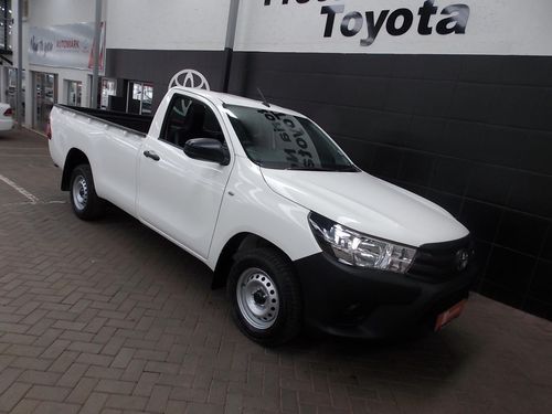 2020 Toyota Hilux 2.4GD S (Aircon)