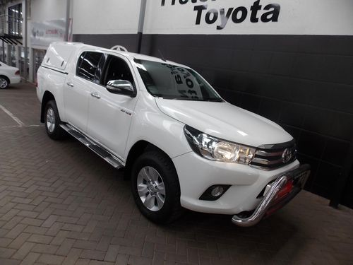 2017 Toyota Hilux 2.8GD-6 Double Cab 4x4 Raider Auto