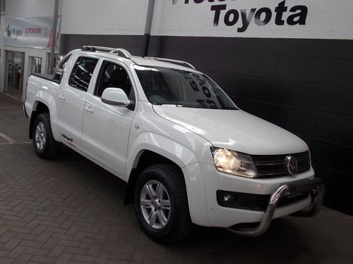 2016 Volkswagen Amarok 2.0TDI Double Cab Trendline