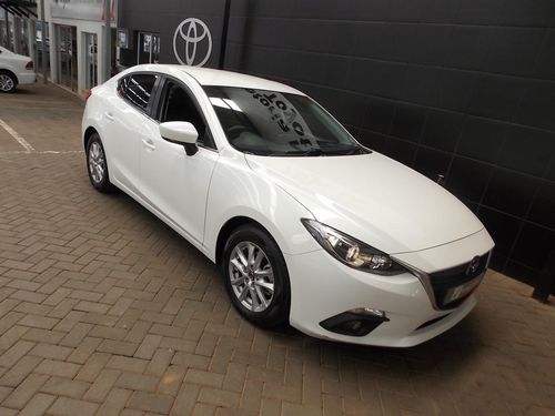 2016 Mazda Mazda3 Hatch 1.6 Dynamic Auto