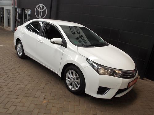 2014 Toyota Corolla 1.4D-4D Prestige