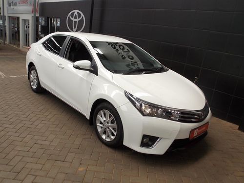 2014 Toyota Corolla 1.8 Exclusive