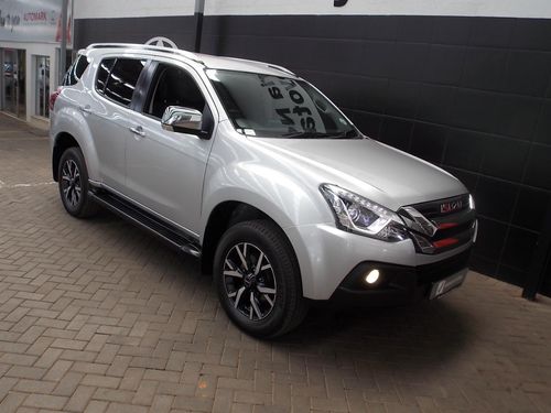 2021 Isuzu mu-X 3.0