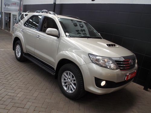 2013 Toyota Fortuner 2.5D-4D Auto