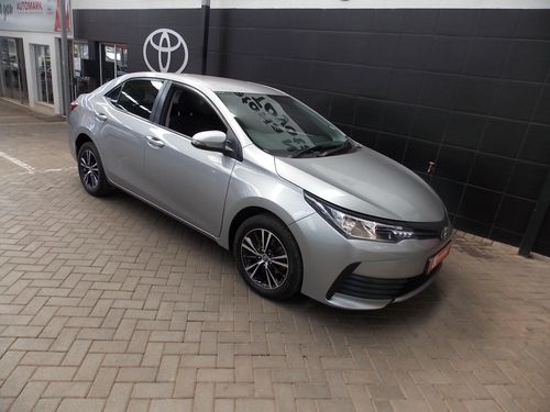 2021 Toyota Corolla Quest 1.8