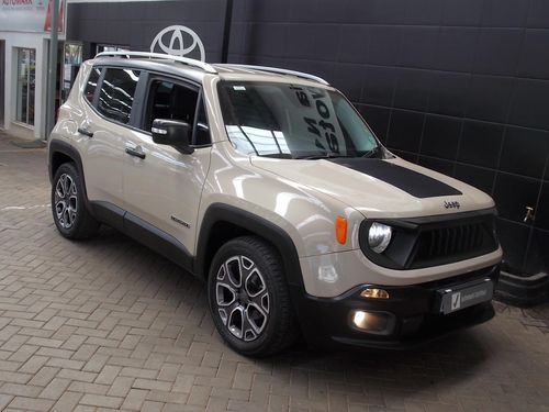 2015 Jeep Renegade 1.6L Longitude