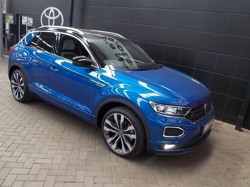 2021 Volkswagen T-Roc 2.0TSI 140kW 4Motion Design