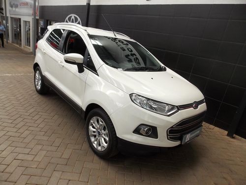 2017 Ford EcoSport 1.5 Titanium Auto