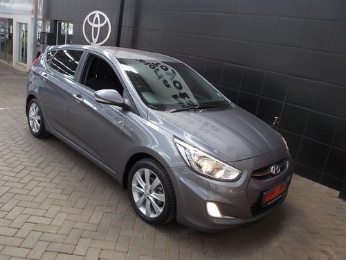 2016 Hyundai Accent Hatch 1.6 Fluid