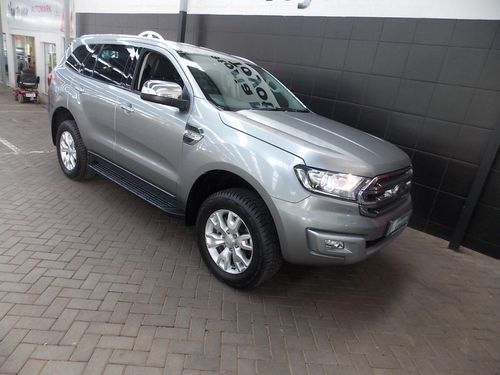 2016 Ford Everest 3.2TDCi 4WD XLT