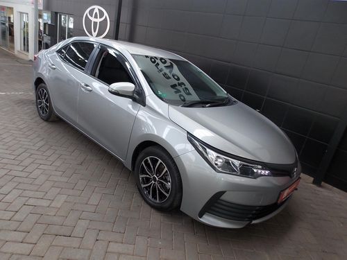 2021 Toyota Corolla Quest 1.8 Auto