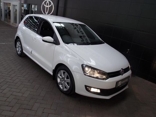 2012 Volkswagen Polo 1.6TDI Comfortline