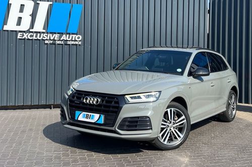 2019 Audi Q5 Quattro 2.0 TDI S-Line Sport 40TDI