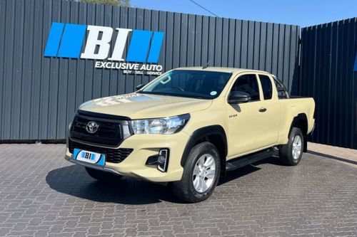 2020 Toyota Hilux 2.4 SRX Extended Cab Manual